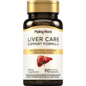 Piping Rock Liver Care Capsules Price in Bangladesh