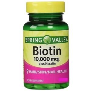 Spring Valley Biotin 10000 mcg Price in Bangladesh 