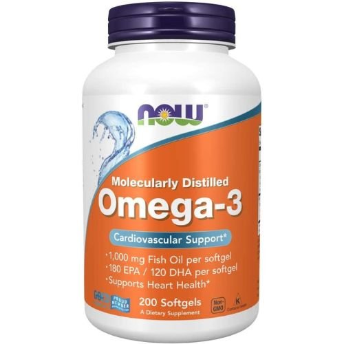 NOW Foods Omega 3 Fish Oil in Bangladesh