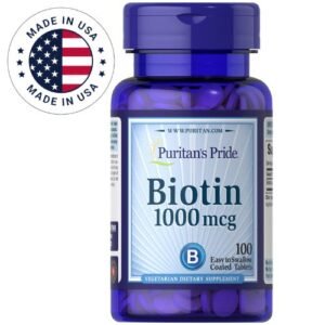 Puritans-Pride-biotin-1000-mcg-price-in-bangladesh