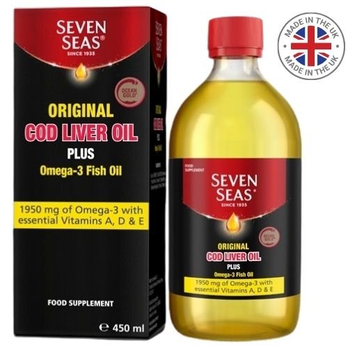 Seven Seas Cod Liver Oil Price in Bangladesh (bd)