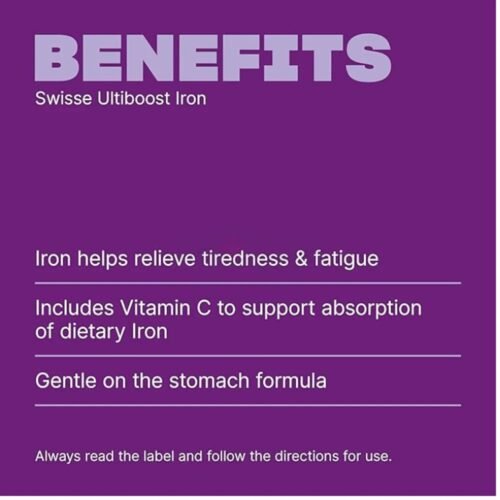 Swisse Iron Tablets 