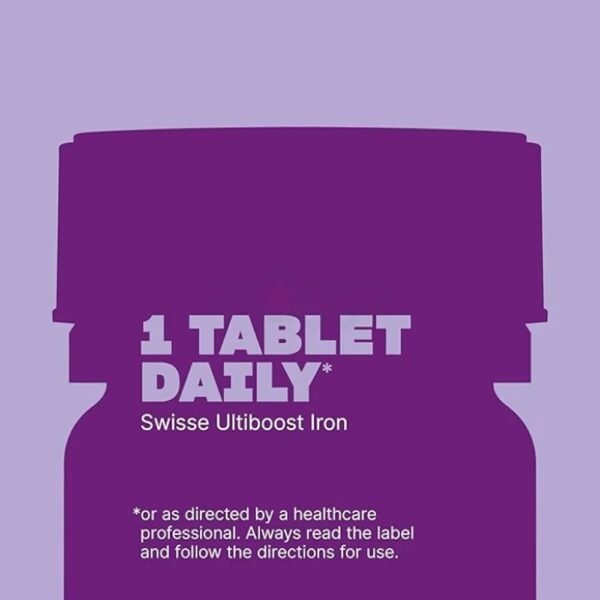 Swisse Iron Tablets 
